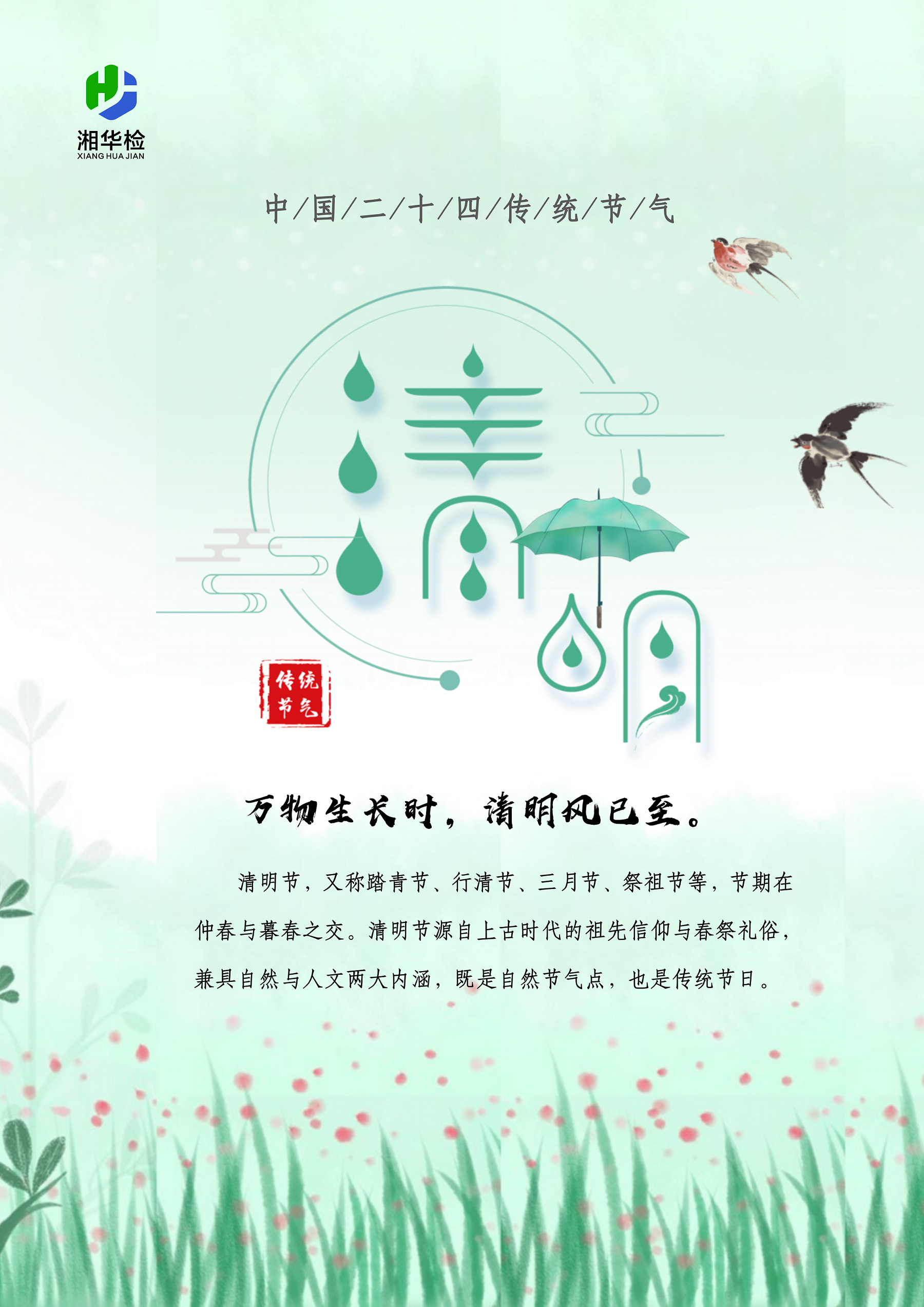 万物生长时，清明风已至 配图 2